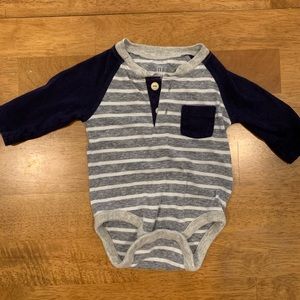Baby boy onesie